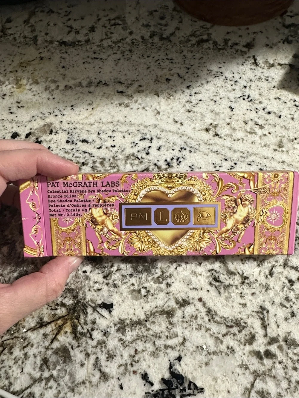 Pat McGrath Pink & Gold Luxe Eyeshadow Palette